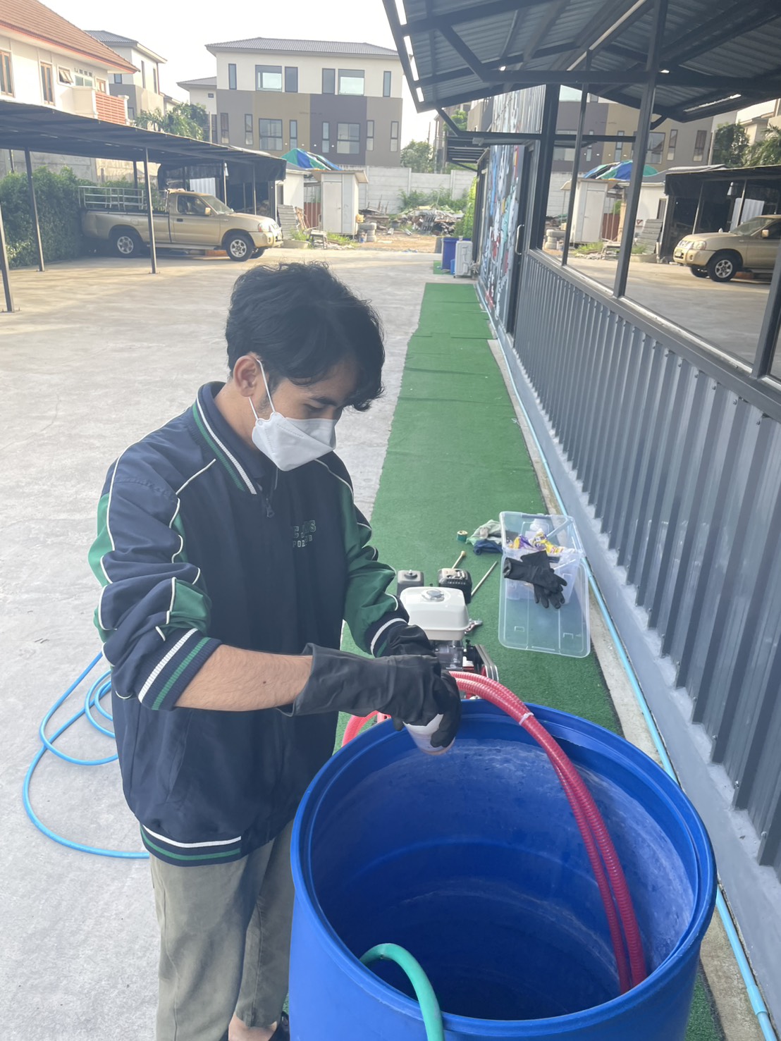 ระบบอัดน้ำยา